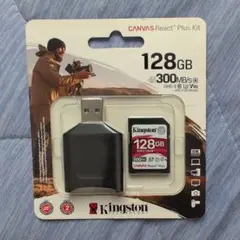 Kingstone　SDXCカード　128GB　MLPR2/128GB　未開封