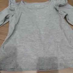 Elfin Doll CLASSIC グレー 長袖カットソー 100