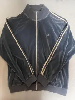 FRED PERRY（フレッドペリー）ベロアトラックジャケット