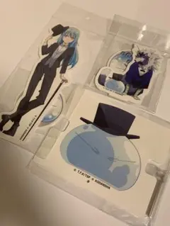 転生したらスライムだった件 キャラクタースタンド リムル ランガ