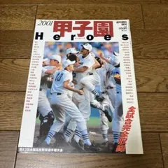 週刊朝日　2001 甲子園　heroes ヒーローズ