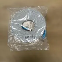 RJ45 LANケーブル グレー 未開封