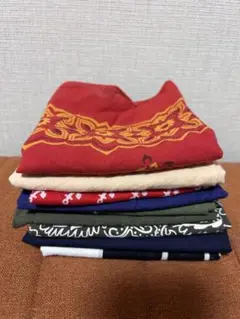 バンダナ9枚まとめ売り