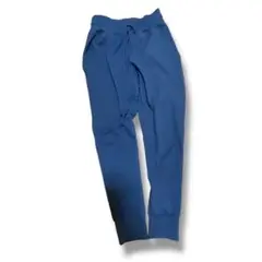 a774 Bellure ストレッチジャージパンツ M ネイビー 美脚ライン