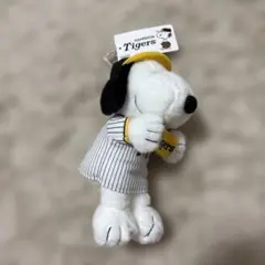 阪神タイガース スヌーピー ぬいぐるみ 約20cm