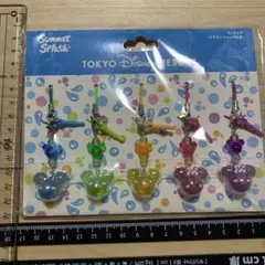 東京ディズニーリゾート サマースプラッシュ ストラップ 5個セット