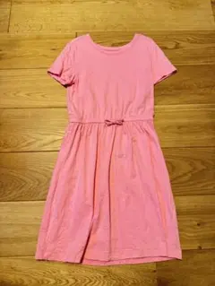 ギャップ　gap ワンピース　130 ピンク