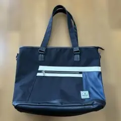 LOGOS DAYS ブラック トートバッグ