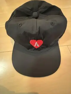 新品未使用adress(アドレス)×POLeR(ポーラー) キャップ　黒