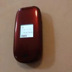 F-07A docomo レッド