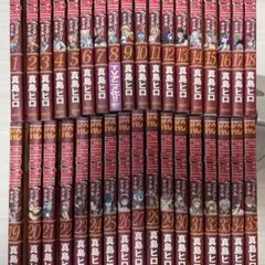 真島ヒロ 漫画 全35巻セット