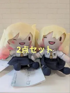 プロセカ 壊れたセカイと歌えないミク ふわぷちマスコット 天馬咲希　2個