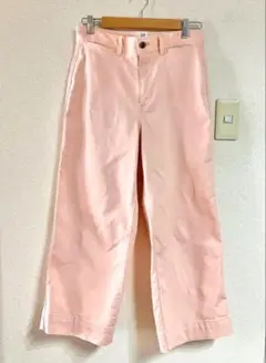 GAP ピンク ワイドパンツ