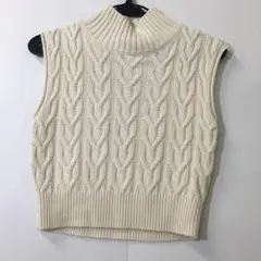 【美品】スナイデル ニットベスト レディース フリーサイズ