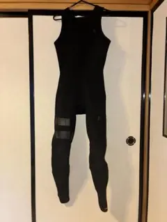 Hurley ブラック ロングジョン ウェットスーツ