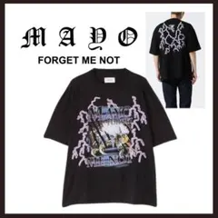 ○★新品未使用　MAYO　ヴィンテージ加工　サンダーバードTシャツ　L　ブラック
