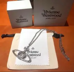 【付属品なし】Vivienne Westwood 土星モチーフ ネックレス
