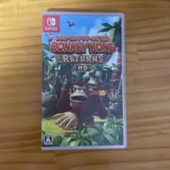 Switch ドンキーコングリターンズHD