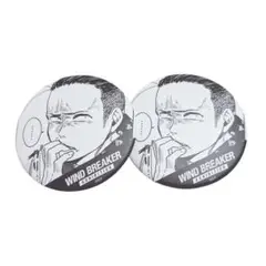 WIND BREAKER ウィンブレ展　原作コマ缶バッジ 鹿沼稔