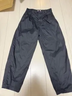 UNIQLO U タックワイドパンツ 73サイズ