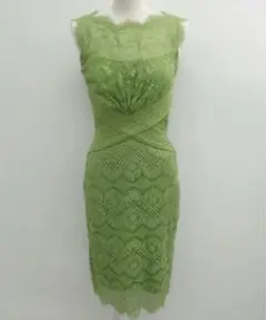 【値下げ】タダシショージ グリーン 緑 黄緑 クロス