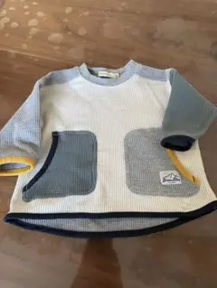 ビームスミニ ワッフルロンT