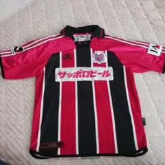 北海道コンサドーレ札幌 adidas サッカーシャツ 　難あり