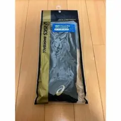 新品　アシックス　asics ストレッチオーバーストッキング　ブラック