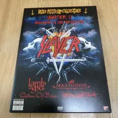 【DVD】スレイヤー/アンホーリー・アライアンス・ツアー-邪悪伝道同盟-
