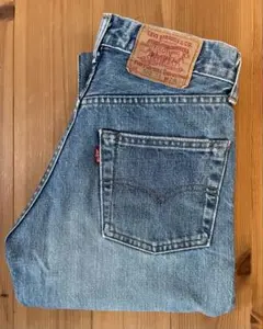 【希少】Levi's 502XX ビッグE 140周年赤耳ストレートデニム 28