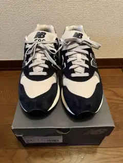 靴 New Balance MT580 OG2 28cm New Balance ニューバランス スニーカー MT580OG2 GRAY NAVY
