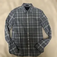 BANANA REPUBLIC オーガニックコットン シャツ S