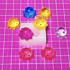 無害シリコンモールド　　めんだこ型