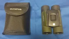 OLYMPUS 8×25 WPⅡ 双眼鏡 防水 フォレストグリーン