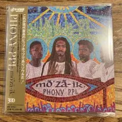 PHONY PPL - mō'zā-ik. 日本盤