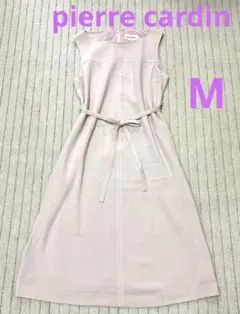 【美品】pierre cardin ピエールカルダン　ノースリーブワンピース