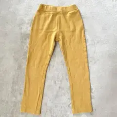 レギンス マスタード 120サイズ