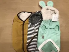【試着のみでほぼ新品】DOTTIE 犬服 DMサイズ3点