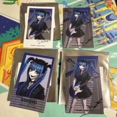 HUNDRED LINE　　飴宮怠美　イラストカード タワレコ 最終防衛学園