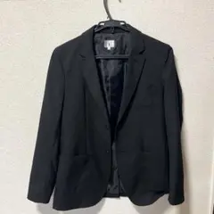 TK テーラードジャケット 黒 サイズ2