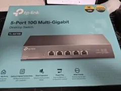 TP-Link 5ポート 全ポート10G対応 スイッチングハブ TL-SX105