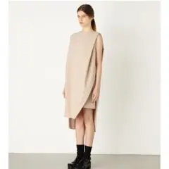 新品 エンフォルド ワンピース ダブルクロス アシンメトリードレス 結婚式