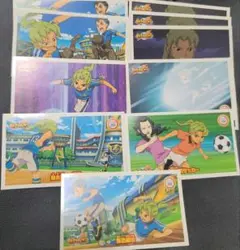 イナズマイレブン シール列伝 緑川リュウジ セット シール