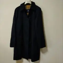 BURBERRY LONDON ステンカラーコート ネイビー