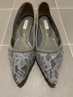 UNITED ARROWS レースパンプス　37