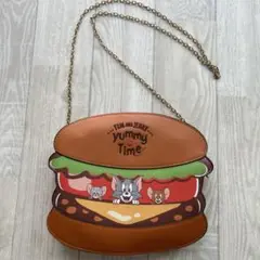 トムとジェリーダイカットショルダーバッグ