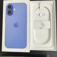 iPhone 16 128GB ウルトラマリン 箱のみ