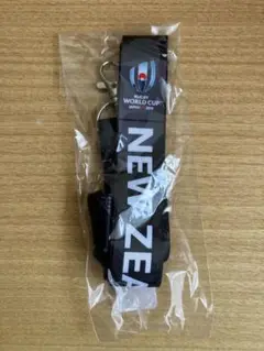 ラグビーワールドカップ2019 ネックストラップ ニュージーランド