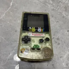 ゲームボーイカラー クリア