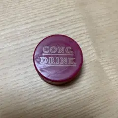 コンクドリンク　「CONK DRINK」　ペットボトルキャップ